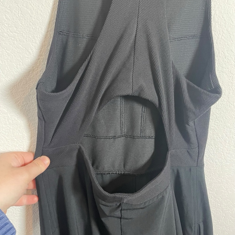 Athleta Black Midi Dress - Picture 16 of 16